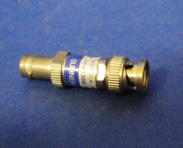 10DB BNC ATTENUATOR SUHNER (9901) 