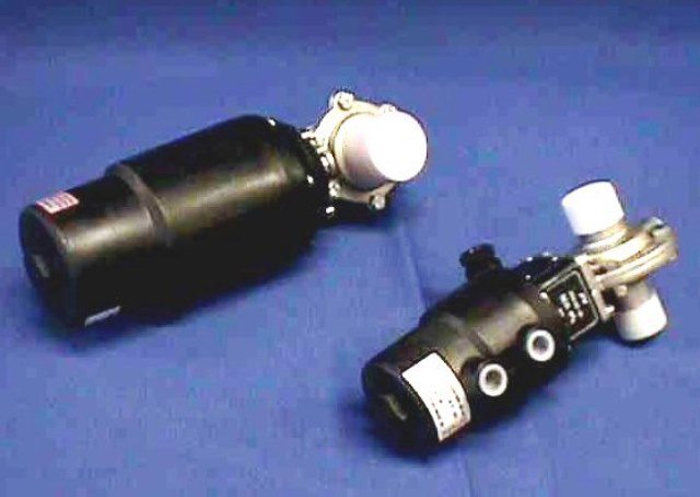 AIR ACTUATED BUTTERFLY VALVE, Lot of 2 GEMU / 415-20-D603-814-3-1-PN25-EPDM 74117 located at Provendum exhibition in Laussanne (the photo contains one of the item in stock) AIR ACTUATED BUTTERFLY VALVE, Lot of 2 GEMU / 415-20-D603-814-3-1-PN25-EPDM (74117)