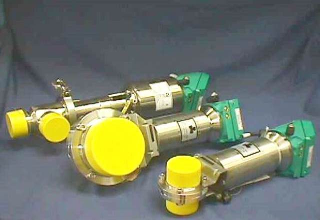 AIR ACTUATED BUTTERFLY VALVE TRICLOVER / B53A-6000T-4-X-316-12-1-43 72418 located at Provendum exhibition in Laussanne (the photo contains one of the item in stock) AIR ACTUATED BUTTERFLY VALVE TRICLOVER / B53A-6000T-4-X-316-12-1-43 (72418)