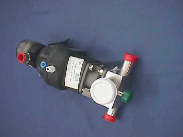 AIR ACTUATED DIAPHRAGM VALVE ITT / 1-F-419-6-R2-36-A208 (72081) 