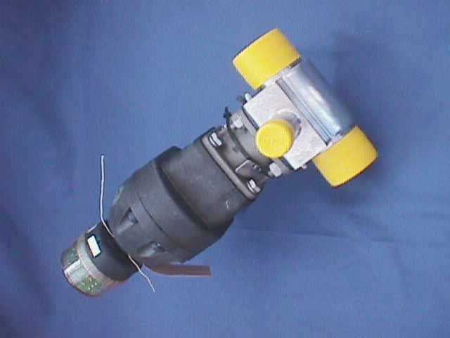 AIR ACTUATED DIAPHRAGM VALVE ITT / 1-F-428X-6-R2-36-A208 74864 located at Provendum exhibition in Laussanne (the photo contains one of the item in stock) AIR ACTUATED DIAPHRAGM VALVE ITT / 1-F-428X-6-R2-36-A208 (74864)