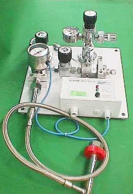 AIR CONTROL UNIT TECHNOGAS / CGP1 4014 located at Provendum exhibition in Laussanne (the photo contains one of the item in stock) AIR CONTROL UNIT TECHNOGAS / CGP1 (4014)