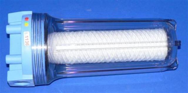 AIR FILTER HOUSING, Lot of 2 PARMER INSTRUMENT 1136 located at Provendum exhibition in Laussanne (the photo contains one of the item in stock) AIR FILTER HOUSING, Lot of 2 PARMER INSTRUMENT (1136)