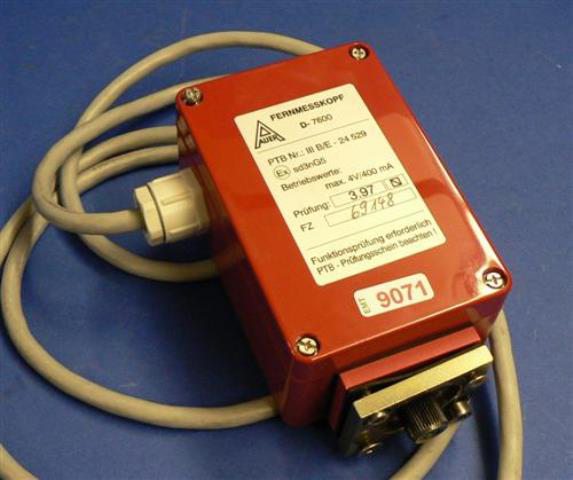 ALCOHOL DETECTOR AUER / D7600 9071 located at Provendum exhibition in Laussanne (the photo contains one of the item in stock) ALCOHOL DETECTOR AUER / D7600 (9071)