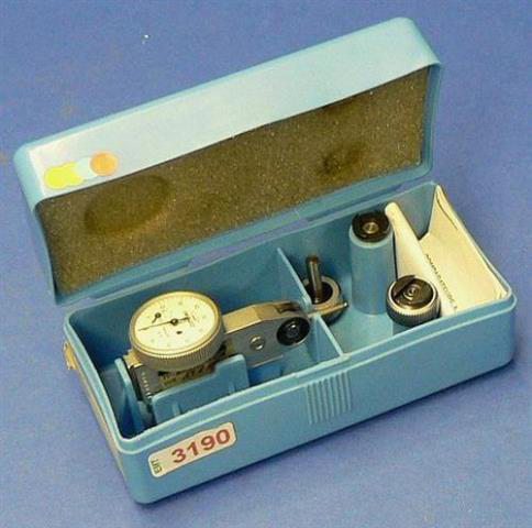 ANALOG MICROMETER COMPARATOR COMPAC / BRC213 (3190) 