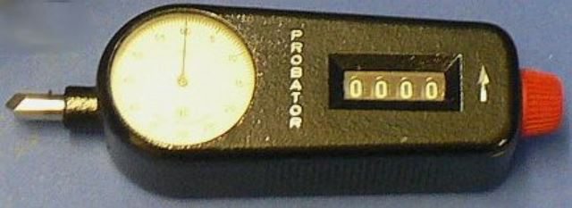 ANALOG TACHYMETER PROBATOR 6098 located at Provendum exhibition in Laussanne (the photo contains one of the item in stock) ANALOG TACHYMETER PROBATOR (6098)
