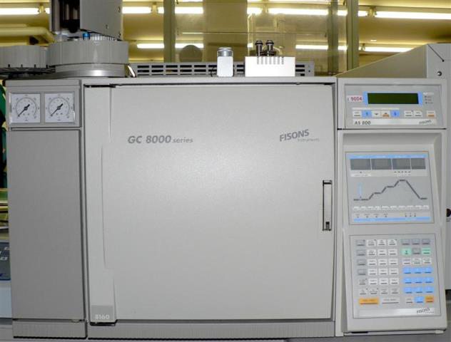 AUTOMATED GAS CHROMATOGRAPHER FISONS CARLO ERBA THERMO SCIENTIFIC / GC 8160 AS 800 (9004) 