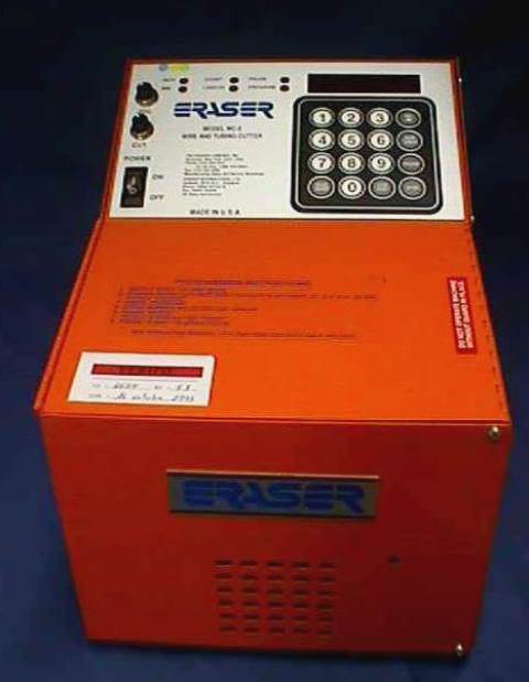 AUTOMATIC TUBE WIRE CUTTER ERASER / WC2 (781) 