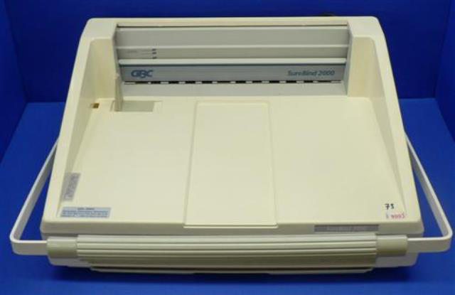 BINDING MACHINE GBC / SUREBIND 2000 (8093) 