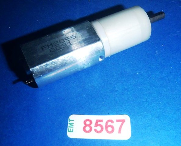 BRUSHLESS GEAR MOTOR, Lot of 4 FM / 2055 GG91 8567 located at Provendum exhibition in Laussanne (the photo contains one of the item in stock) BRUSHLESS GEAR MOTOR, Lot of 4 FM / 2055 GG91 (8567)