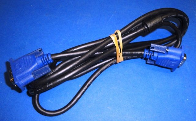 CABLE VGA, Lot of 6 AVM (9781) 