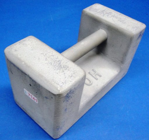 CALIBRATION WEIGHT STANDARD Mettler / 10kg (7141) 