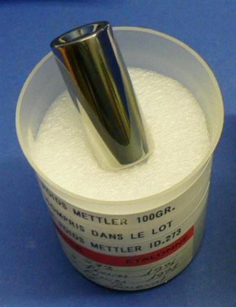 CALIBRATION WEIGHT STANDARD METTLER (9724) 