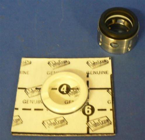 CARBON CERAMIC SEAL, Lot of 2 UET 71993 located at Provendum exhibition in Laussanne (the photo contains one of the item in stock) CARBON CERAMIC SEAL, Lot of 2 UET (71993)