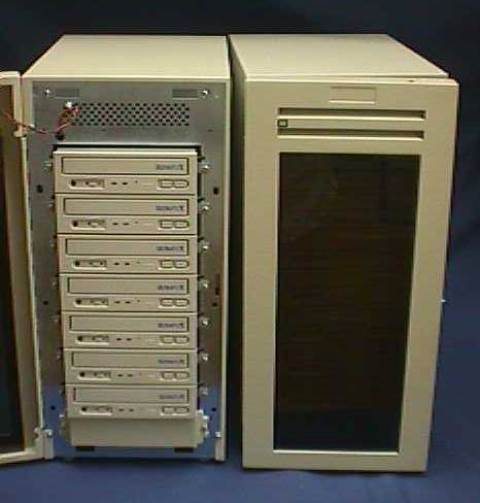 CD-ROM TOWER PLEXTOR / PLEXTOWER ULTRAPLEX  (2581) 