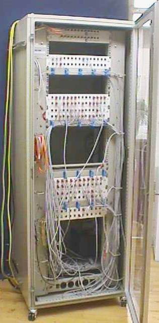 CLASS 5 NETWORK RACK RITTAL / IT 5012 located at Provendum exhibition in Laussanne (the photo contains one of the item in stock) CLASS 5 NETWORK RACK RITTAL / IT (5012)