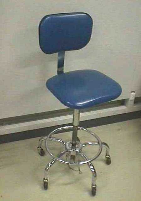 CLEAN ROOM CHAIR 4736 located at Provendum exhibition in Laussanne (the photo contains one of the item in stock) CLEAN ROOM CHAIR (4736)