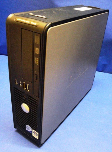 COMPUTER DELL / OPTIPLEX 755 9754 located at Provendum exhibition in Laussanne (the photo contains one of the item in stock) COMPUTER DELL / OPTIPLEX 755 (9754)
