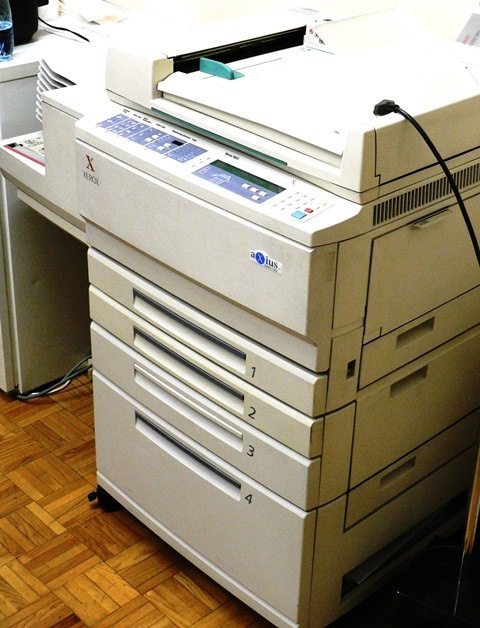 COPIER SORTER XEROX / 5622 8618 located at Provendum exhibition in Laussanne (the photo contains one of the item in stock) COPIER SORTER XEROX / 5622 (8618)