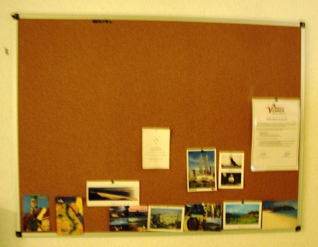 CORK BOARD NOBO / ELIPSE (8612) 