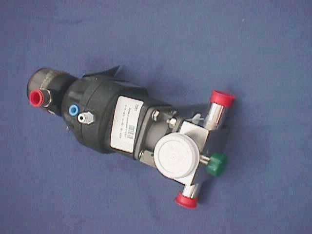 DIAPHRAGM VALVE, Lot of 2 ITT / 1-F-419-6-R2-36-A208 72086 located at Provendum exhibition in Laussanne (the photo contains one of the item in stock) DIAPHRAGM VALVE, Lot of 2 ITT / 1-F-419-6-R2-36-A208 (72086)