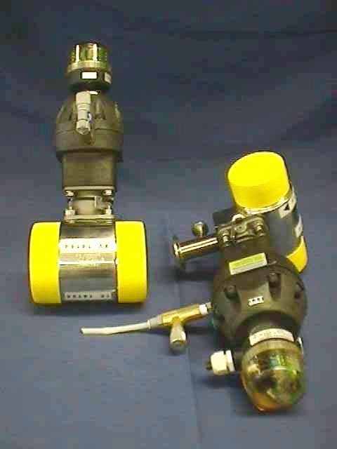 DIAPHRAGM VALVE, Lot of 2 ITT / 1-F-419-9-4-R2-36-A207 72100 located at Provendum exhibition in Laussanne (the photo contains one of the item in stock) DIAPHRAGM VALVE, Lot of 2 ITT / 1-F-419-9-4-R2-36-A207 (72100)