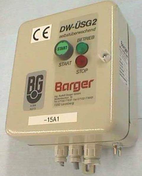 DIFFERENTIAL PRESSURE SWITCH BARGER / DW-USG2 (20019) 