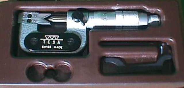 DIGITAL MICROMETER TESA 3674 located at Provendum exhibition in Laussanne (the photo contains one of the item in stock) DIGITAL MICROMETER TESA (3674)