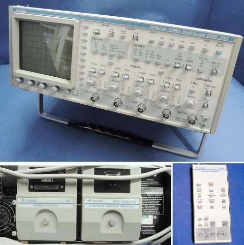 DIGITAL OSCILLOSCOPE GOULD / DSO 1604 (4679) 