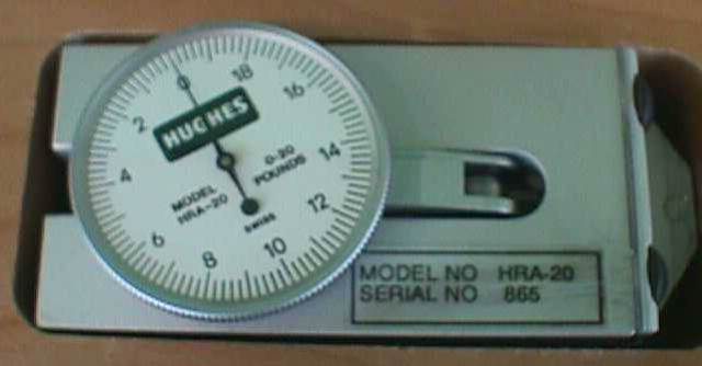 DYNAMOMETER HUGHES / HRA-20 (7217) 