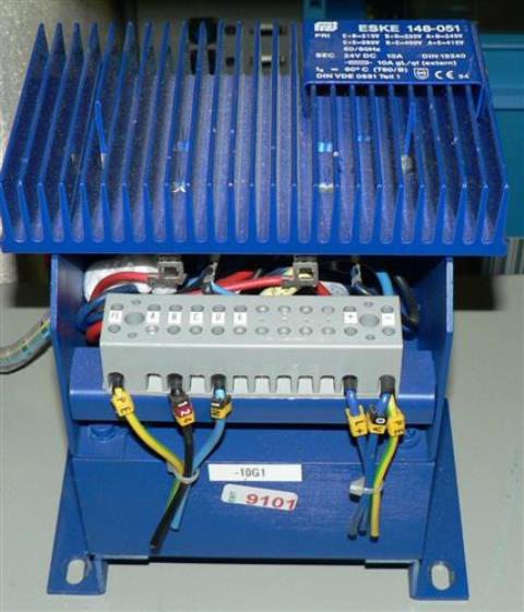 ELECTRICAL TRANSFORMER ESKE / 148-051 9101 located at Provendum exhibition in Laussanne (the photo contains one of the item in stock) ELECTRICAL TRANSFORMER ESKE / 148-051 (9101)
