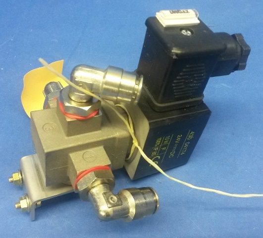 ELECTROVALVE, Lot of 10 ASCO-JOUCOMATIC / 114 00 369 70897 located at Provendum exhibition in Laussanne (the photo contains one of the item in stock) ELECTROVALVE, Lot of 10 ASCO-JOUCOMATIC / 114 00 369 (70897)