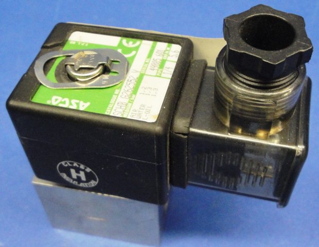 ELECTROVALVE, Lot of 5 ASCO-JOUCOMATIC / HB G 262 552 V G-0.25 24VDC 70600 located at Provendum exhibition in Laussanne (the photo contains one of the item in stock) ELECTROVALVE, Lot of 5 ASCO-JOUCOMATIC / HB G 262 552 V G-0.25 24VDC (70600)