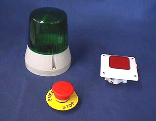 EMERGENCY BUTTON, Lot of 10 TRANSELECTRO / 468 650 008 (72232) 