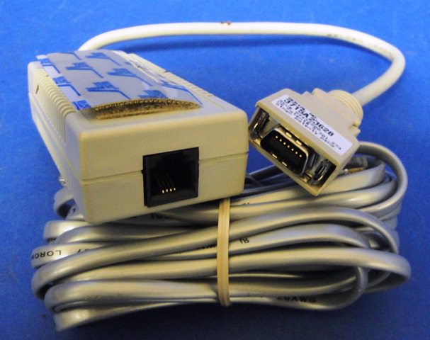 EU-US-CAN-MEX MODEM ADAPTER HP / A2991-60016 (9859) 