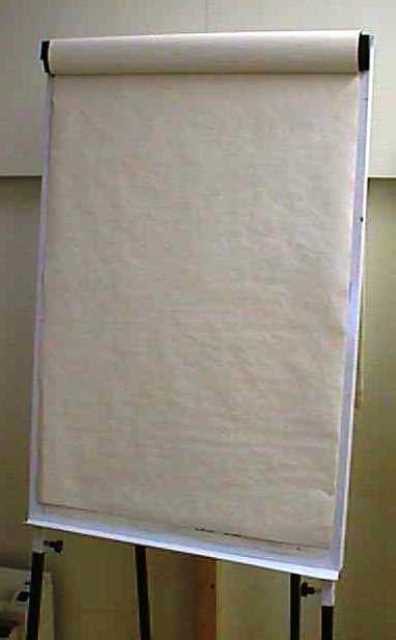 FLIP CHART FOLEX 7853 located at Provendum exhibition in Laussanne (the photo contains one of the item in stock) FLIP CHART FOLEX (7853)