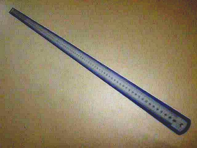 GRADUATED RULER, Lot of 2 CSE 9695 located at Provendum exhibition in Laussanne (the photo contains one of the item in stock) GRADUATED RULER, Lot of 2 CSE (9695)