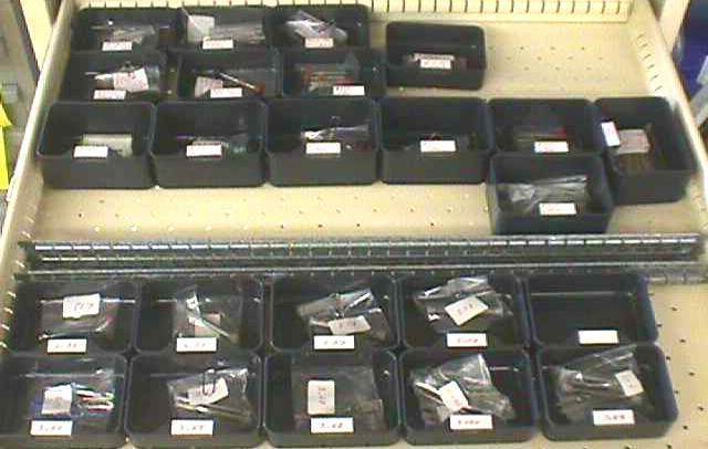 HARD METAL REAMER SET 3393 located at Provendum exhibition in Laussanne (the photo contains one of the item in stock) HARD METAL REAMER SET (3393)