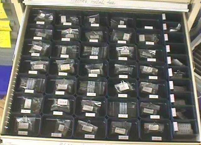 HARD METAL REAMER SET 3392 located at Provendum exhibition in Laussanne (the photo contains one of the item in stock) HARD METAL REAMER SET (3392)