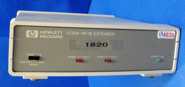 HP-IB-ETHERNET CONVERTER HP / HP37204 (4635) 