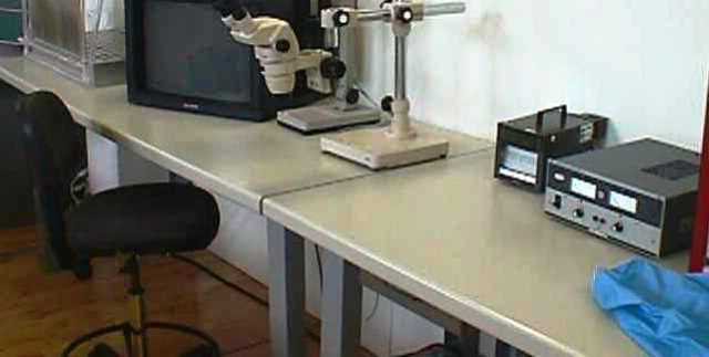 INSTRUMENTED ANTISTATIC WORKBENCH 8700 located at Provendum exhibition in Laussanne (the photo contains one of the item in stock) INSTRUMENTED ANTISTATIC WORKBENCH (8700)
