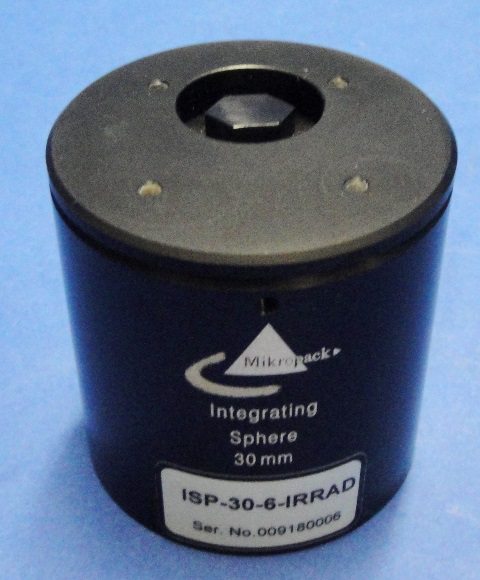 INTEGRATION SPHERE MIKROPACK / ISP-30-6-IRRAD (9023) 