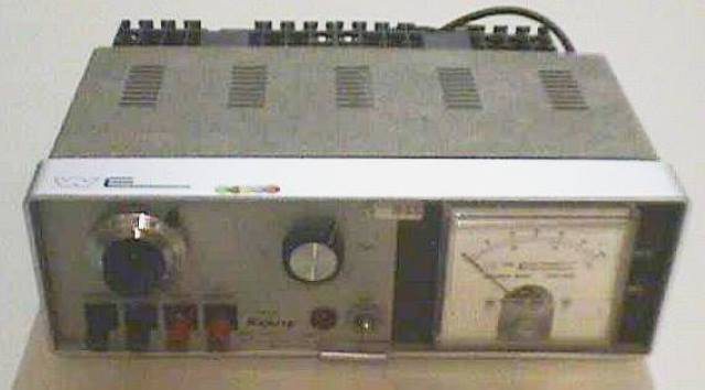 LABORATORY CONTROLLED POWER SUPPLY MAJOREG / 442 (948) 