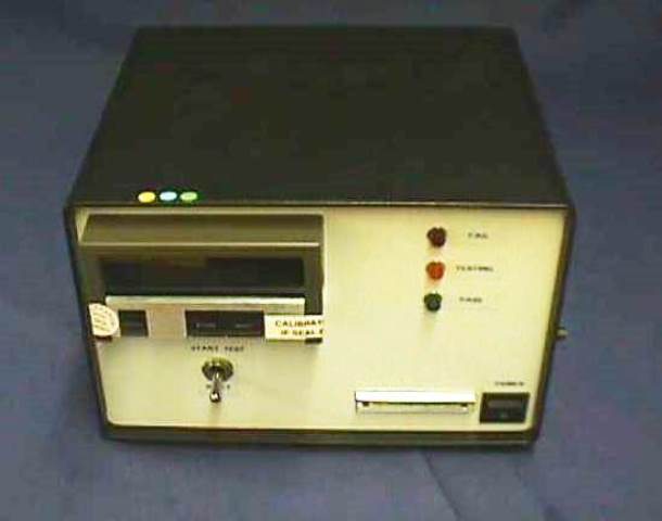 LEAKAGE TESTER DLT OMEGA 3025 located at Provendum exhibition in Laussanne (the photo contains one of the item in stock) LEAKAGE TESTER DLT OMEGA (3025)