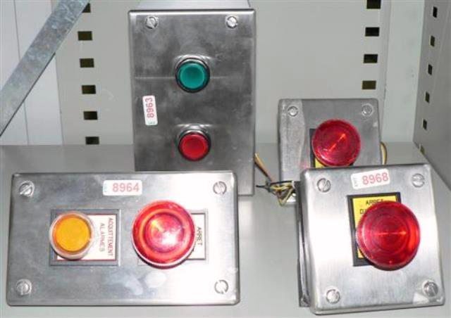 LIGHTED SWITCH BUTTON  (8964) 