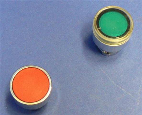 LIGHTED SWITCH BUTTON, Lot of 10 TRANSELECTRO / 468 901 443 75704 located at Provendum exhibition in Laussanne (the photo contains one of the item in stock) LIGHTED SWITCH BUTTON, Lot of 10 TRANSELECTRO / 468 901 443 (75704)