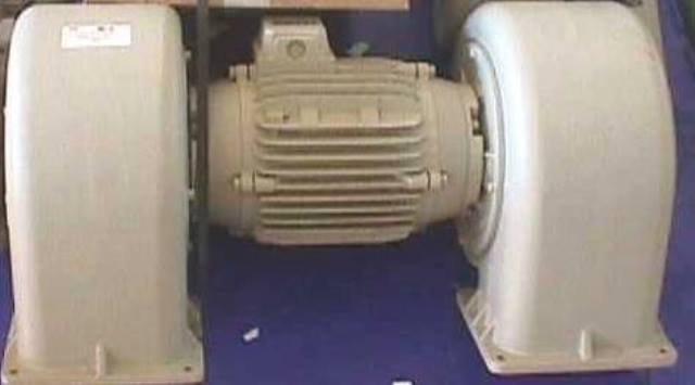 LOW PRESSURE VENTILATOR ELEKTROR / 2D07 512-0721-58101 24265 located at Provendum exhibition in Laussanne (the photo contains one of the item in stock) LOW PRESSURE VENTILATOR ELEKTROR / 2D07 512-0721-58101 (24265)