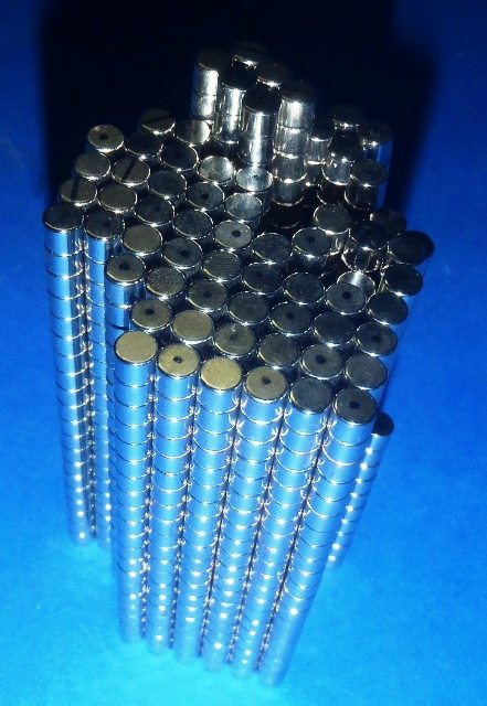 MAGNET, Lot of 500 BREG (9938) 