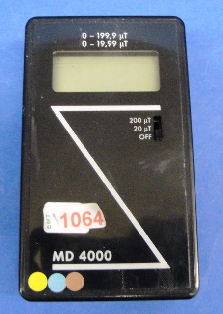MAGNETIC FIELD PROBE MD 4000 1064 located at Provendum exhibition in Laussanne (the photo contains one of the item in stock) MAGNETIC FIELD PROBE MD 4000 (1064)