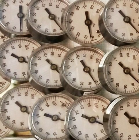 MANOMETER, Lot of 10 ASHCROFT / 595-06 9941 located at Provendum exhibition in Laussanne (the photo contains one of the item in stock) MANOMETER, Lot of 10 ASHCROFT / 595-06 (9941)